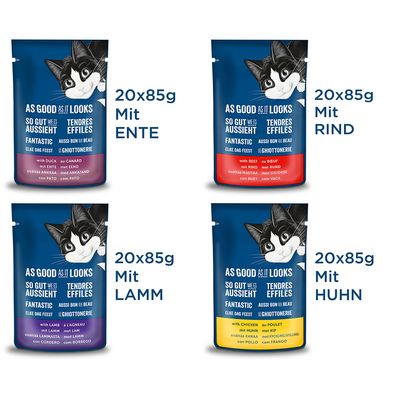 Megapack Latz "As good as it looks" poser 80 x 85 g