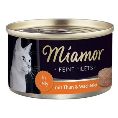 Testez-les! Miamor Filets Fins 6 x 100 g - 6 x 100 g, lot mixte (6 variétés)