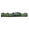 Collare Hunter London, verde oliva Vario Basic Tg.M: circonferenza 30-46 cm  x H 1,5 cm