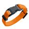 Collare Hunter London arancione Vario Basic Tg. S: circonferenza 24-36 cm  x H 1 cm