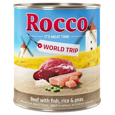 Rocco Podróże "Hiszpania" 24 x 800 g