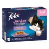 Megapakiet Felix Junior, w galarecie, So gut wie es aussieht, 48 x 85 g 4 smaki
