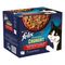 Felix Sensations Crunchy Crumbles 20 x 85 g + 2 x 40 g Kattenvoer met Vlees (20 x 85 g + 2 x 40 g)