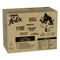 Jumbopack Felix "So gut wie es aussieht" Katzenfutter in Gelee 120 x 85 Fisch Mixpaket 1 (Thunfisch, Lachs, Kabeljau, Seelachs)