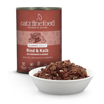 catz finefood Can Saver Pack 12 x 400g