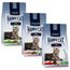 Mixpaket Happy Cat Culinary Adult 3 x 1,3 kg Rind, Lachs & Lamm