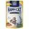 Voordeelpakket Happy Cat Pouch Meat in Sauce 12 x 85 g Land Gevogelte