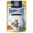 Korzystny pakiet Happy Cat Pouch Meat w sosie, 48 x 85 g Drób