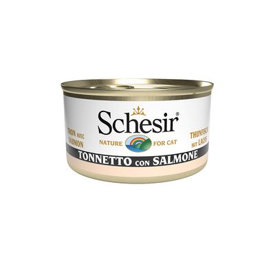 Schesir Thunfisch in Gelee 6 x 85 g Thunfisch mit Lachs