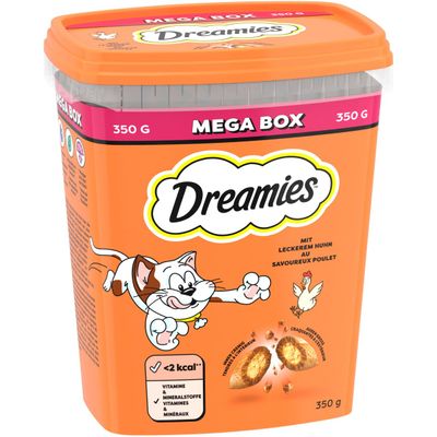 Dreamies kattesnacks Mega Box