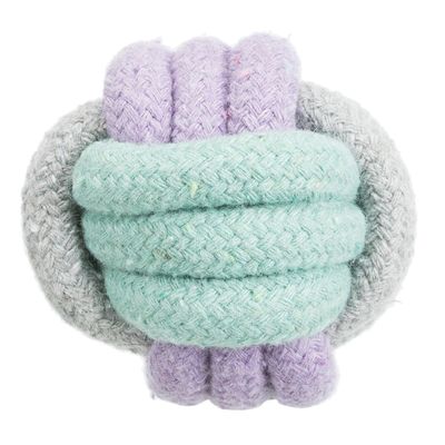 Trixie Junior Balle en corde pour chiot 6 cm de diamètre