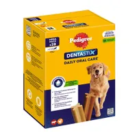 Pedigree Dentastix Daily Oral Care, L (>25 kg) - 28 st (1080 g)