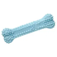 Nylabone os à mâcher dental pour chiots - L 9,5 x l 3 x H 1,5 cm