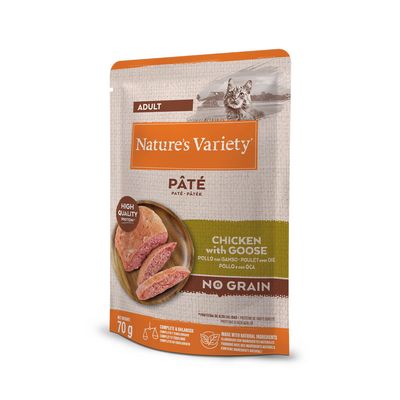 Nature's Variety saquetas para gatos em promoção: 38 + 10 grátis!