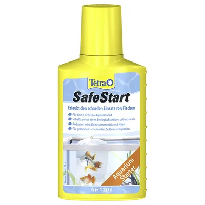 Tetra SafeStart Waterzuiveraar Tetra SafeStart Waterzuiveraar
