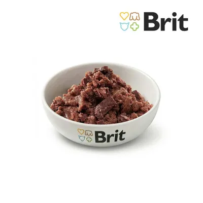 Brit Paté & Meat Adult 6 x 800 g - Vită