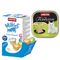 animonda Kombi-Paket: 12 x 100 g Vom Feinsten + 20 x 15 g Milkies Selection Adult Mildes Menü: Pute pur + Milkies Snack (4 Sorten)