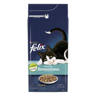 Felix Seaside Sensations cu somon 2 kg