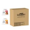 Gourmet Revelations Mousse Pacco misto 48 x 57 g Alimento umido per gatti Manzo e Pollo