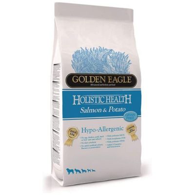 Golden Eagle Hypo-Allergenic Saumon et pommes de terre sans céréales pour chiens 2 x 10 kg
