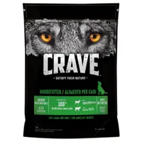 Crave Adult mit Lamm & Rind - Sparpaket: 6 x 1 kg
