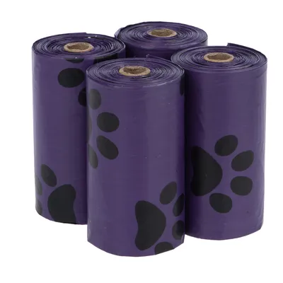 Sacchetti igienici profumati - 4 rotoli (15 sacchetti cad.), viola, profumo di lavanda Sacchetti igienici profumati - 4 rotoli (15 sacchetti cad.), viola, profumo di lavanda