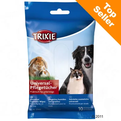 Lingettes nettoyantes Trixie Universal - 40 lingettes