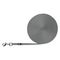 Longe Trixie ultra légère, graphite pour chien L 15 m x l 10 mm