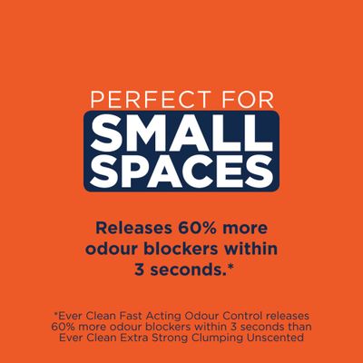 Ever Clean® Fast Acting Odour Control Clumping Cat Litter