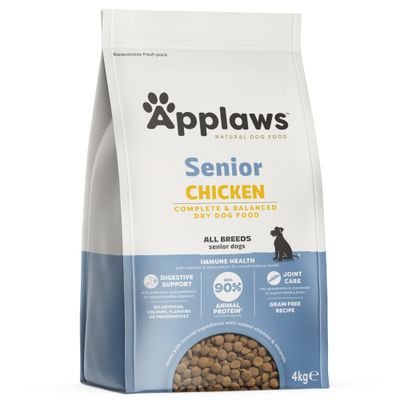 Echtes Huhn als Hauptzutat, gesundes Immunsystem, Unterstützung der Verdauung, Pflege der Gelenke, getreidefreies Rezept, abgerundet und ausgewogen.