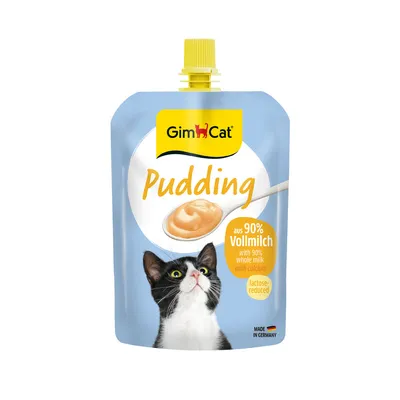 GimCat Mix: Pudding + Yoghurt för katter - 2 x 150 g Pudding & Yoghurt