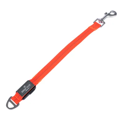 Nomad Tales Spirit USB LED Leinenverlängerung, orange - ca. 39 cm lang, 19 mm breit (Größe S/M)