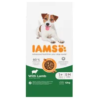 IAMS Advanced Nutrition Adult Small & Medium Dog bárány - 12 kg