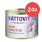 Sparpaket Kattovit Spezialdiät 24 x 185 g Sensitive Mix - Pute + Huhn (24 x 185 g)
