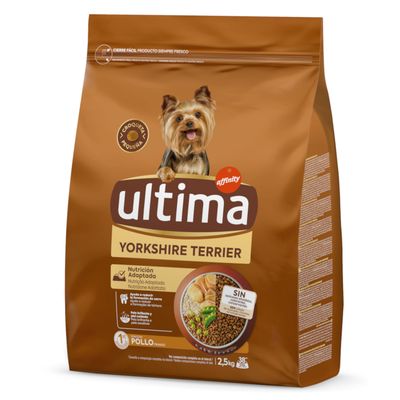 Ultima Dog Yorkshire Terrier piščanec