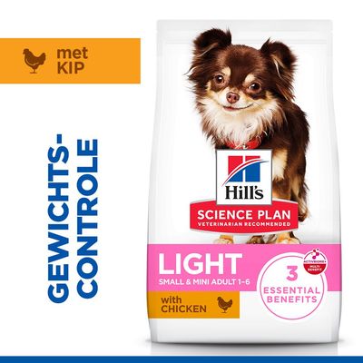 Hill's Science Plan Adult 1-6 Light Small & Mini poulet pour chien