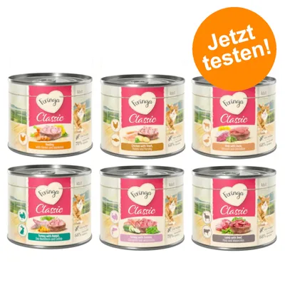 Probiermix Feringa Classic Meat Menü 6 Sorten 200/800 g - 6 x 200 g (6 Sorten)