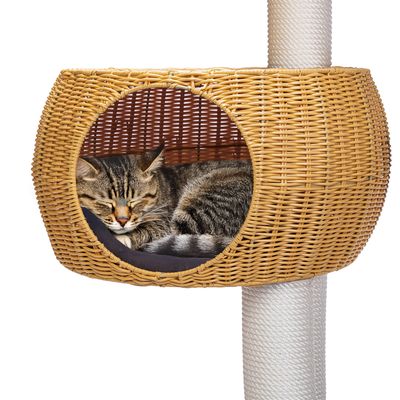 Karlie kradsetræ Outdoor III, Brun / beige