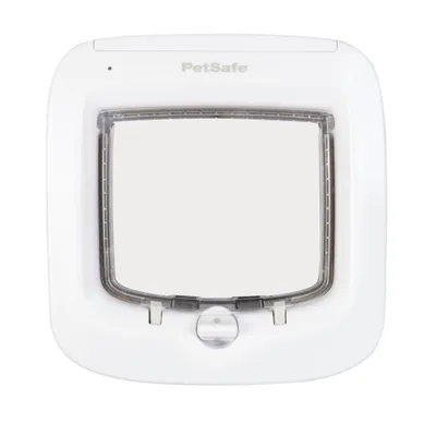 PetSafe Microchip Cat Flap - White
