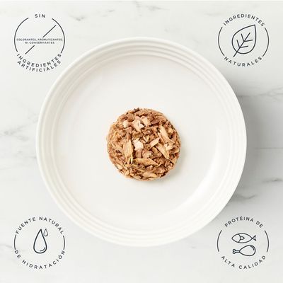 Encore en gelatina en bolsitas 5 x 50 g para gatos - Pack mixto - Selección de pescados (3 variedades)