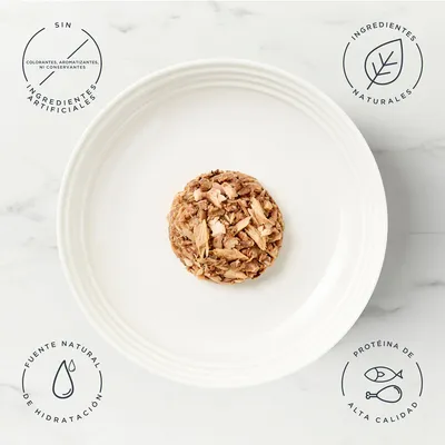 Encore en gelatina en bolsitas 5 x 50 g para gatos - Pack mixto - Selección de pescados (3 variedades)