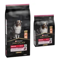 Croquettes PURINA PRO PLAN Adult pour chien 14 kg + 3 kg offerts ! - Medium Sensitive Skin (14 kg + 3 kg)
