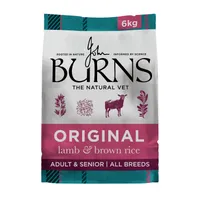 Burns Adult & Senior Original - Lamb & Brown Rice - 6kg