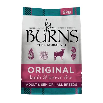 Burns Adult & Senior Original - Lamb & Brown Rice 6kg