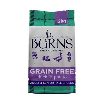 Burns Adult & Senior Sensitive Duck & Potato - 12 kg Burns Adult & Senior Sensitive Duck & Potato - 12 kg