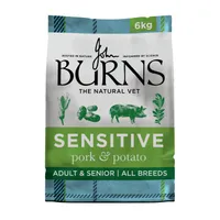 Burns Adult & Senior Sensitive - Pork & Potato - 6kg