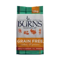 Burns Adult & Senior Sensitive Grain-Free - Turkey & Potato - 12kg