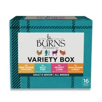 Burns Umido per cani 16 x 395 g - Variety Box