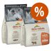 Multipack Risparmio! 2 x 2 kg Almo Nature Holistic Extra Small & Small Adult Mix: Manzo + Salmone