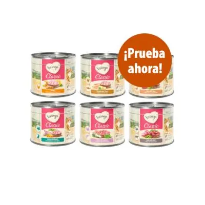 Feringa Classic Meat Menu - Pack de prueba mixto - 6 x 200 g 